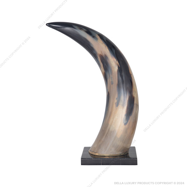 Deimos Dual-Horn Figurine