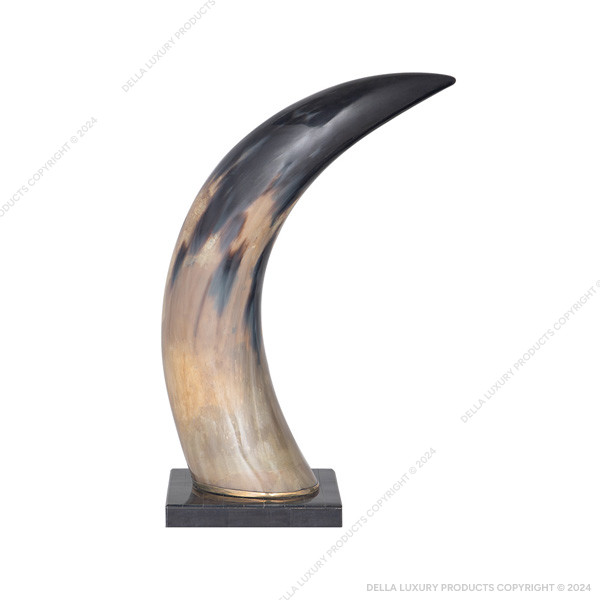 Deimos Dual-Horn Figurine
