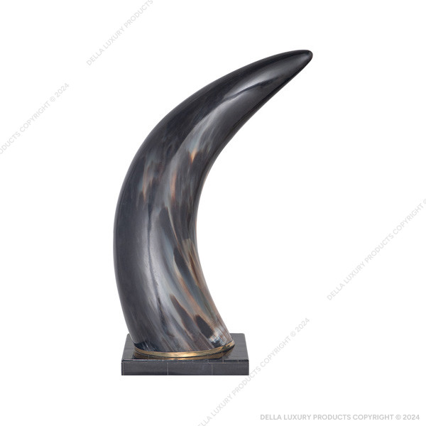 Deimos Dual-Horn Figurine