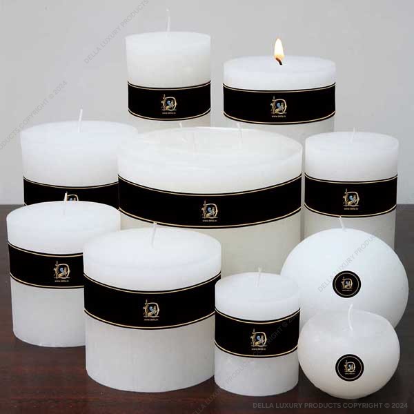 Cepheus Rustica Pillar Candle