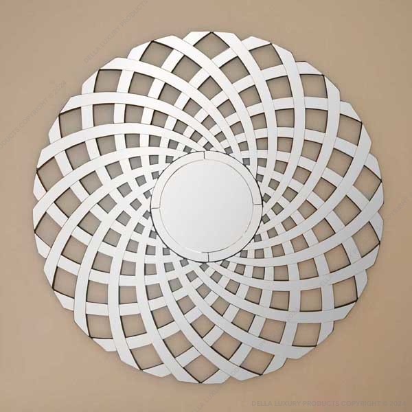 Europa Spiral Wall Mirror