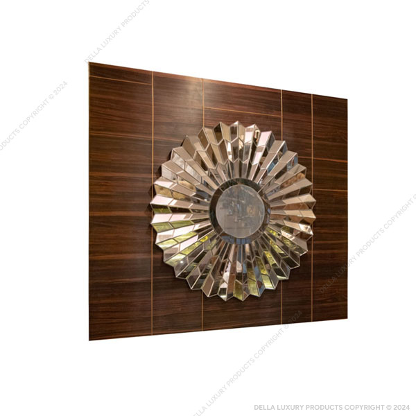 Della Luxury Decorative mirror europa sun wall mirror thumbnail