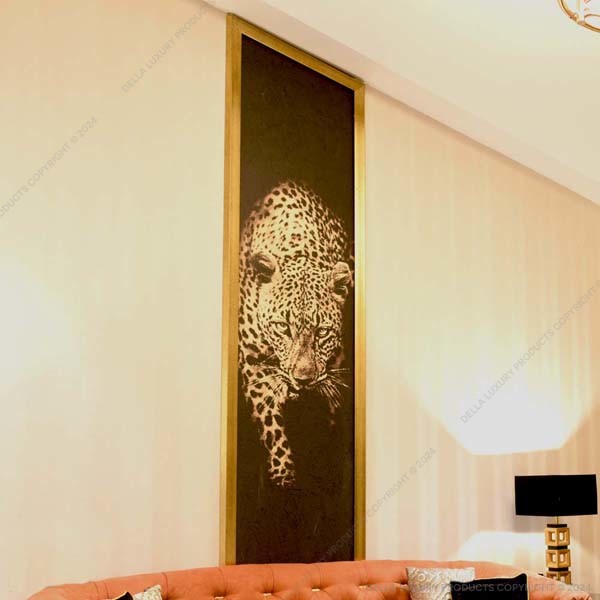 Bahman Leopard Frame