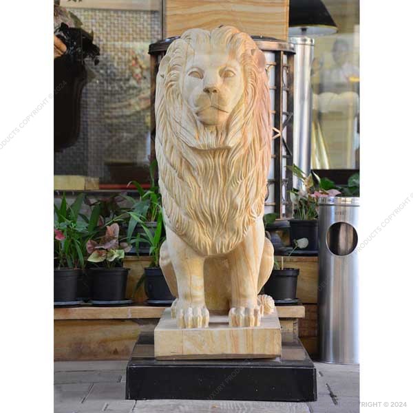 Lion Sculpture