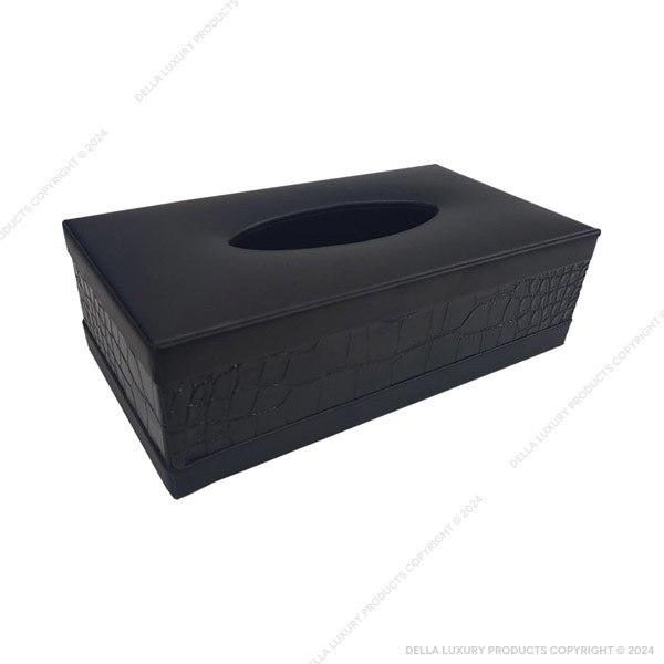  Grey Rectangular Tissue Box