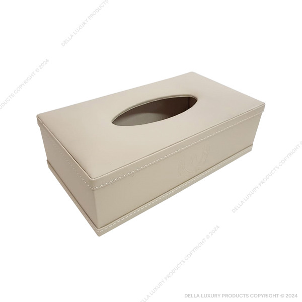  Grey Rectangular Tissue Box