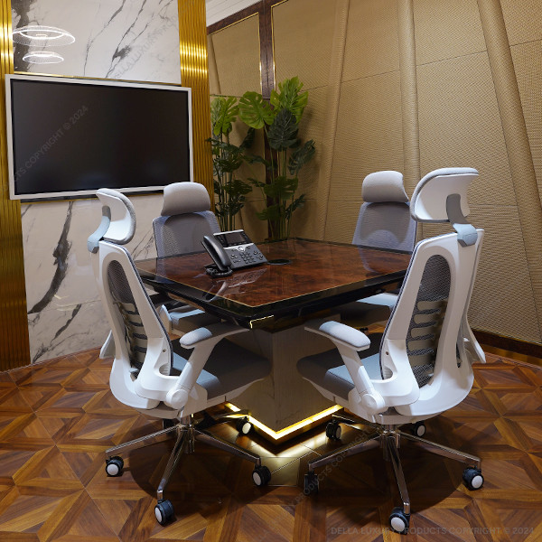  Della Luxury Furniture Smerdis Round Conference Table