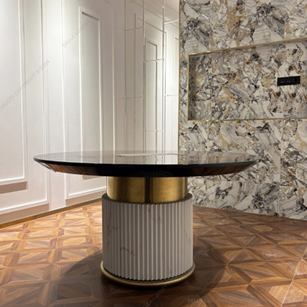 Smerdis Round Meeting Table