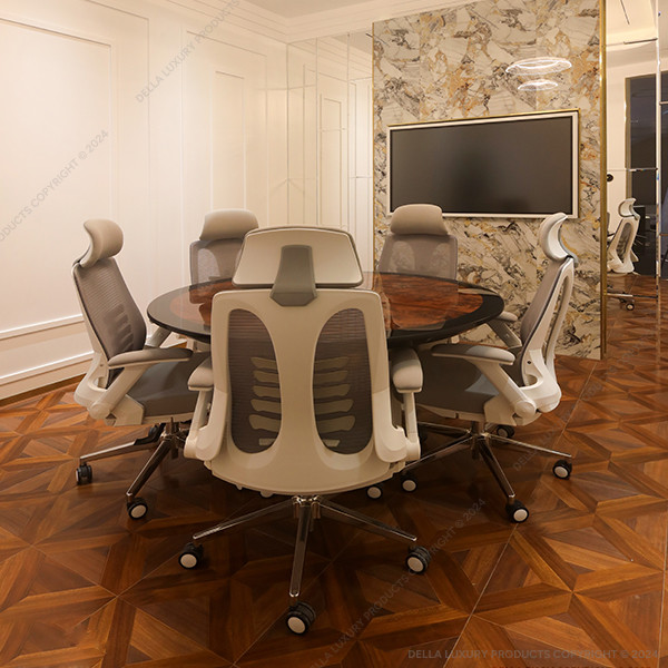 Smerdis Round Meeting Table