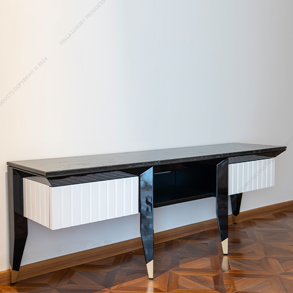 Atra TV Unit With Gold Leg