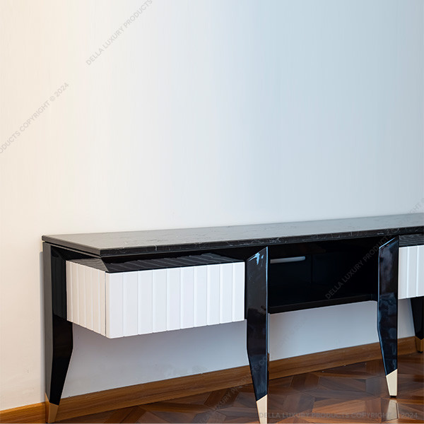 Atra TV Unit With Gold Leg