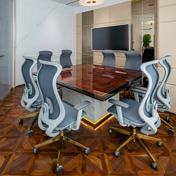 Eight Seater Conference Table