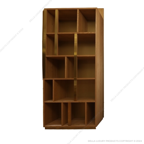 Della Office Furniture luxury senior management cabin bran collection Library