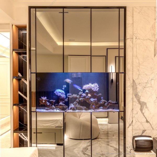 Umbriel Glass Aquarium