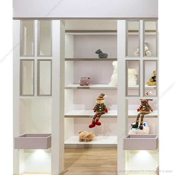 Polo Shelving Unit
