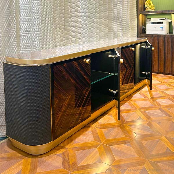 Della Office Furniture Luxury Senior Management Desk Thumbnail