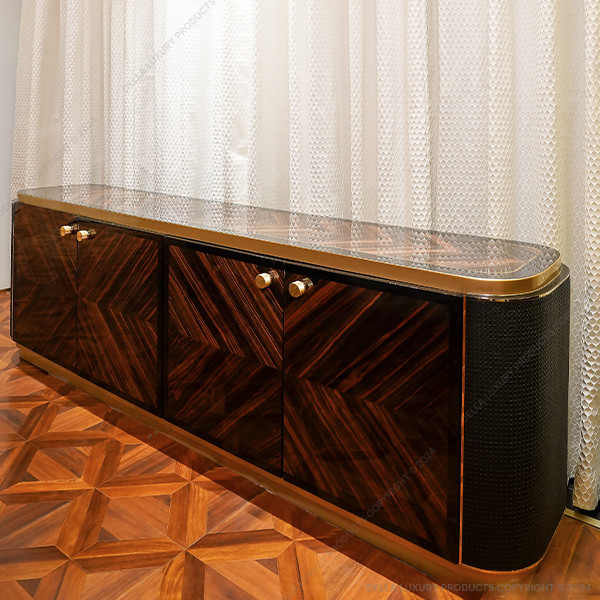 Della Office Furniture Luxury Senior Management Desk Thumbnail