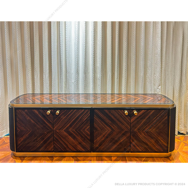 Della Office Furniture Luxury Senior Management Desk Thumbnail