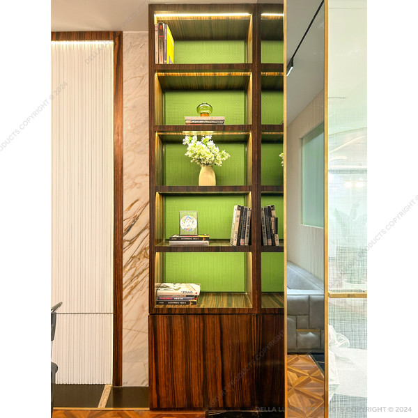 Della Office Furniture Luxury Library Philippe Collection