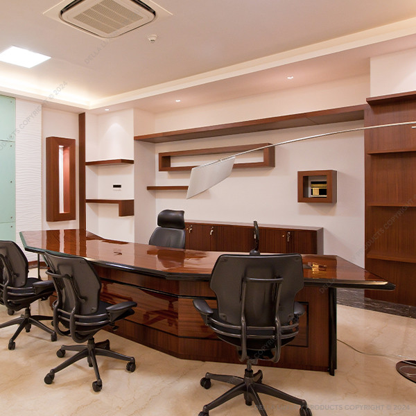 Della Office Furniture Senior Management Cabin Maria Collection