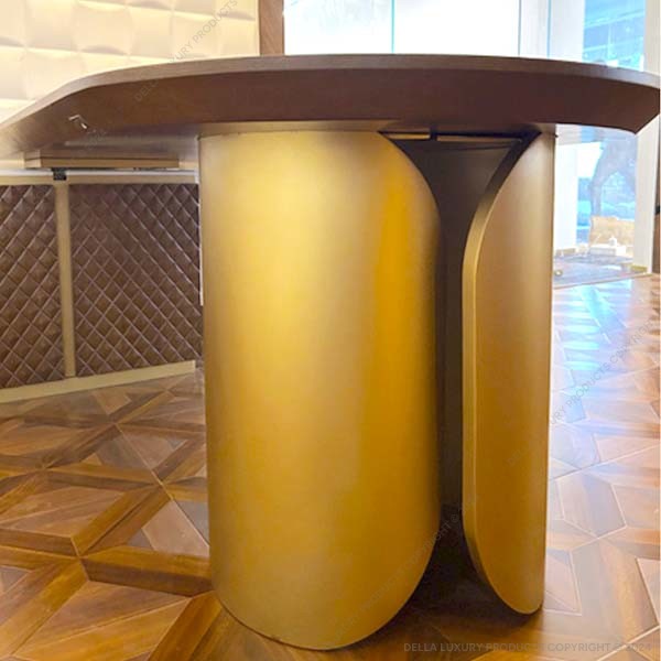 Della Luxury Office Furniture Executive Cabin Cranuas Cabin Desk