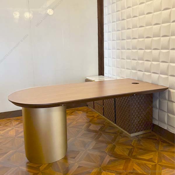 Della Luxury Office Furniture Executive Cabin Cranuas Cabin Desk