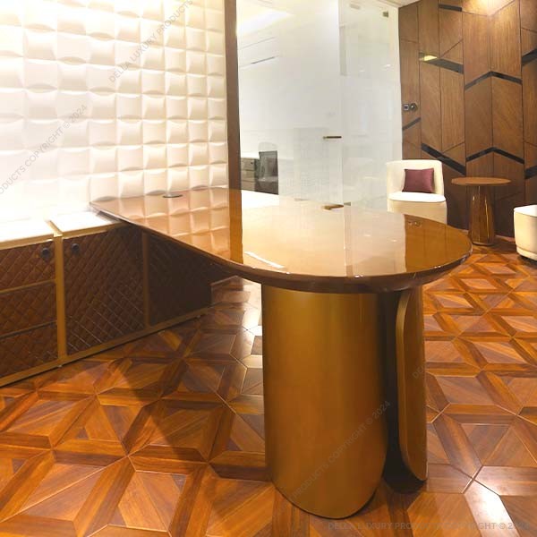 Della Luxury Office Furniture Executive Cabin Cranuas Cabin Desk