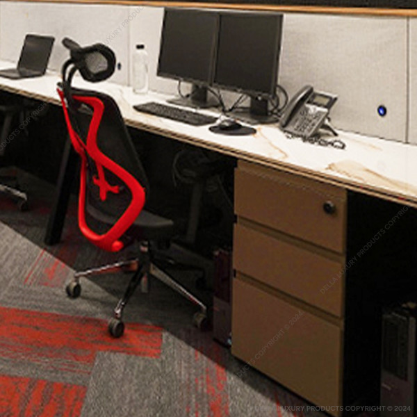 Della Office luxury workstation Solon collection image
