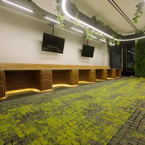  Della Monochrome Carpet Tile Product Image