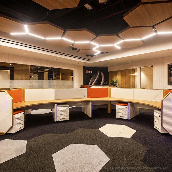 Hexagonal Carpet Tile