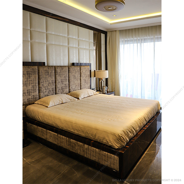 Structured Cotton Bed Sheet Set