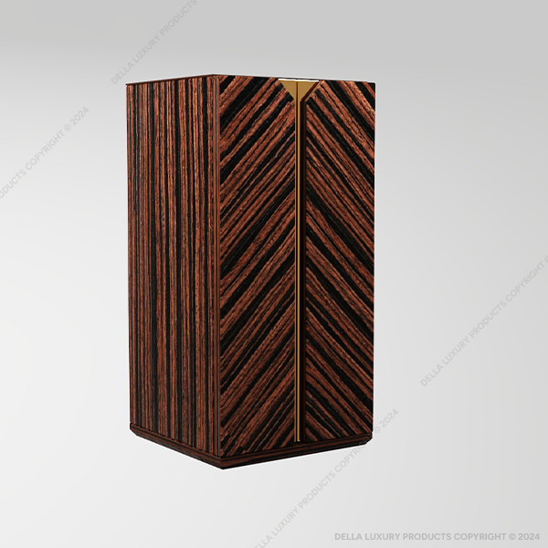 Della Safes Luxury Decorative Safes Abeesh Collection Free Standing Single Door Safe