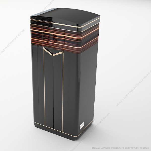 Free Standing Double Door
