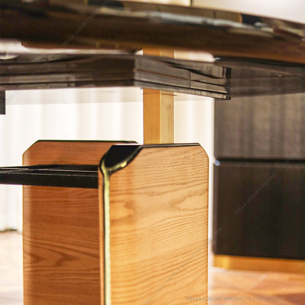 Della Office Furniture Luxury Senior Management Meeting Table Boran Collection