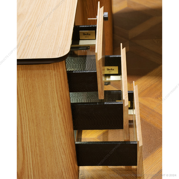 Della Office Furniture Luxury Side Runner Boran Collection
