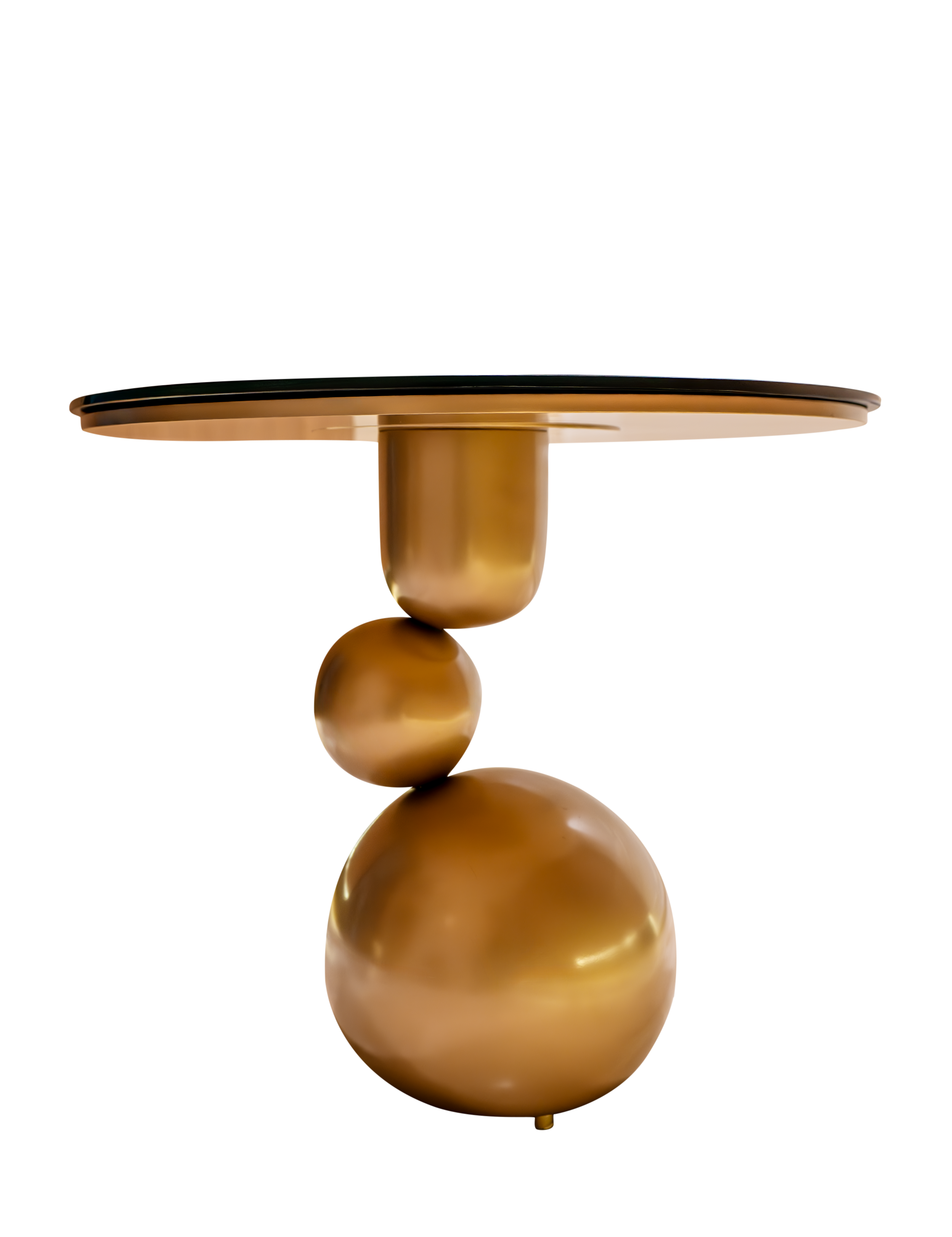 Della Luxury Home Furniture Leon Display Table (HOME54707)