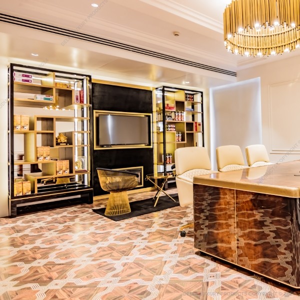 12mm Greek-Design Laminate Parquet