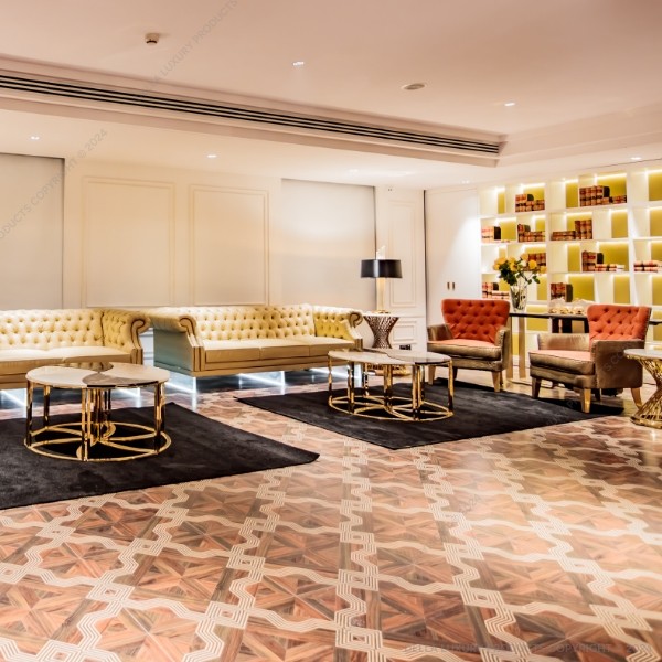 12mm Greek-Design Laminate Parquet