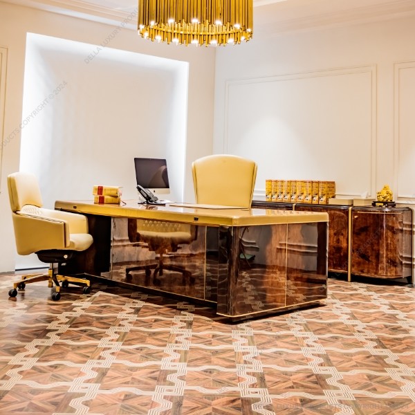 12mm Greek-Design Laminate Parquet