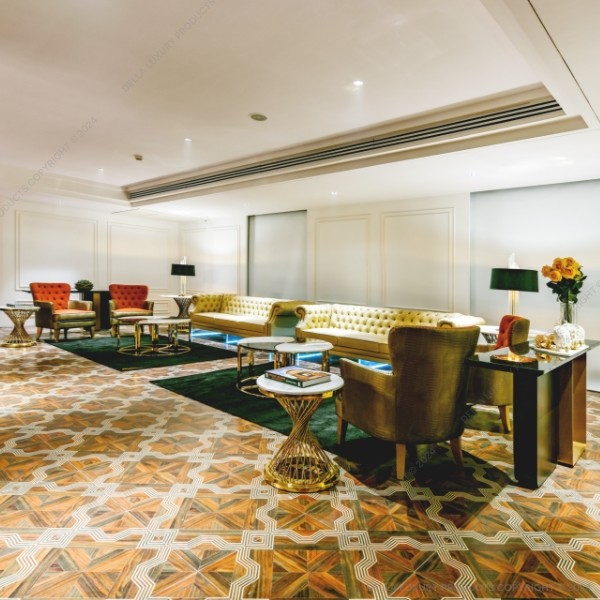 12mm Greek-Design Laminate Parquet