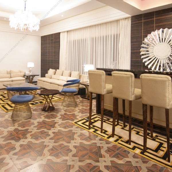 12mm Greek-Design Laminate Parquet