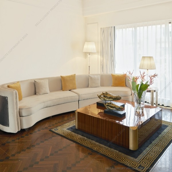 Della Flooring Laminated 12mm Herringbone Gloss Finish Laminate Parquet FLOO532
