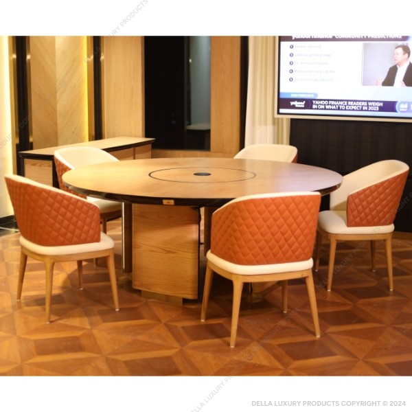 Della Office Furniture Luxury Senior Management Meeting Table Boran Collection