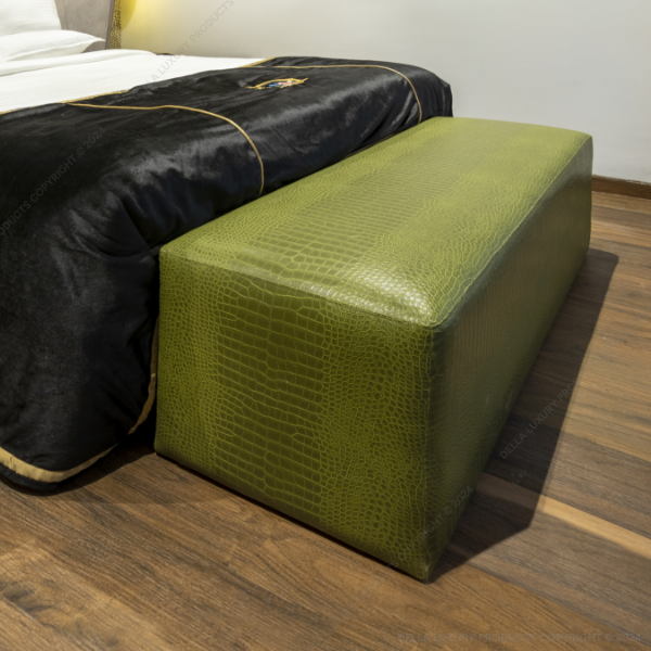 Della Luxury Home Furniture Yazata Collection Ottoman HOME2272