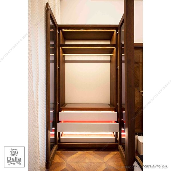 Avakshidar Two-Shutter Wardrobe