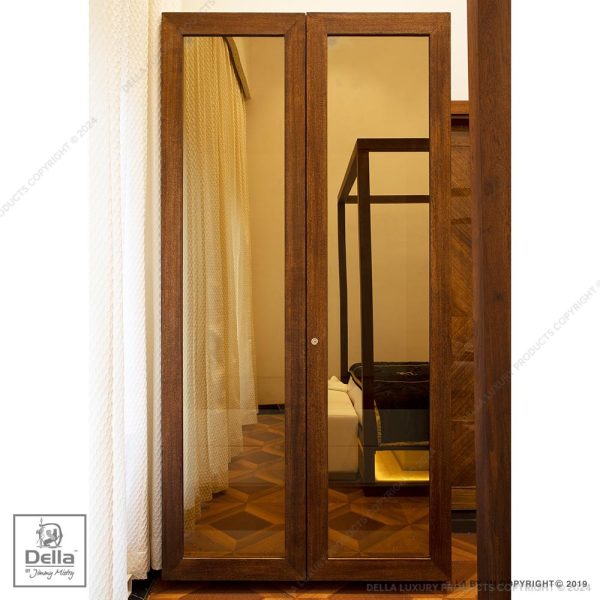 Avakshidar Two-Shutter Wardrobe