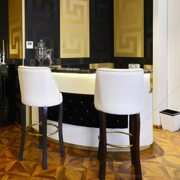 Della Luxury Home Furniture Estella Collection Island Bar HOME52560