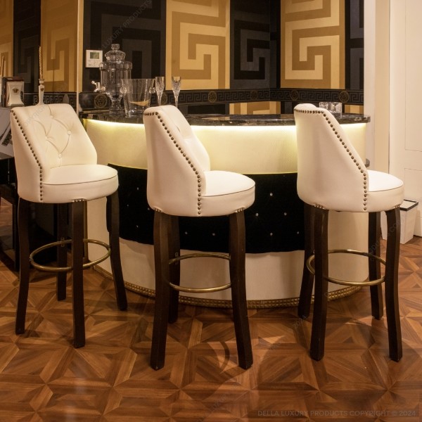 Della Luxury Home Furniture Estella Collection Island Bar HOME52560