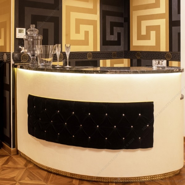 Della Luxury Home Furniture Estella Collection Island Bar HOME52560