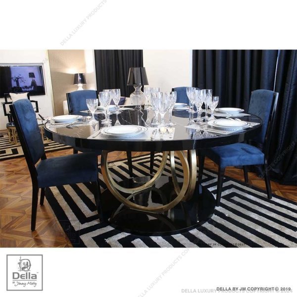 Serpens Six-Seater Dining Table